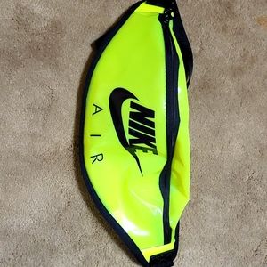 Nike waist pack neon yellow